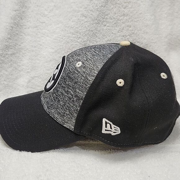 New Era 9FORTY Pittsburgh Steelers Black and Gray Velcroback - NWOT - Picture 3 of 8